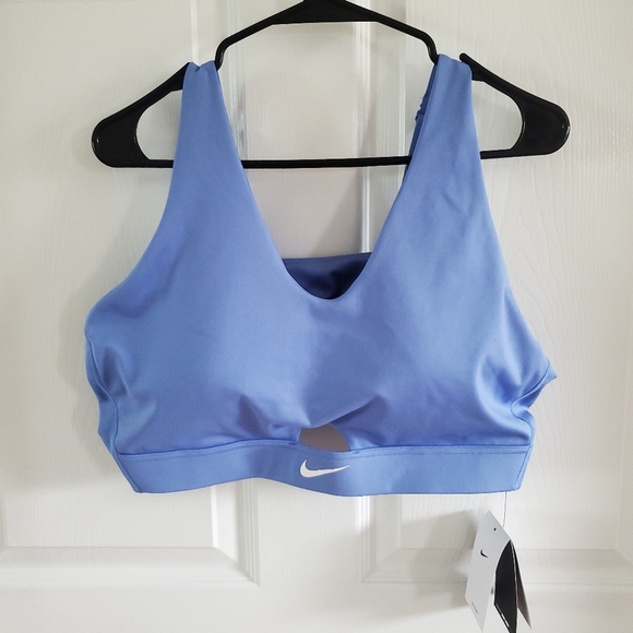Nike Other - Nike Blue Athletic Indy Bra. NWT.